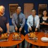 淡江大學美洲研究所感恩節火雞大餐